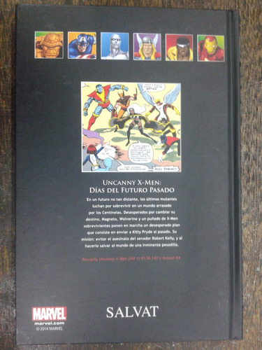 Imagen 2 de 4 de Uncanny X-men * Dias Del Futuro Pasado * Claremont Byrne *