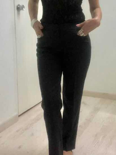 Pantalón Mujer Ayres Talle 1 X S Poliester Viscosa Perfecto!