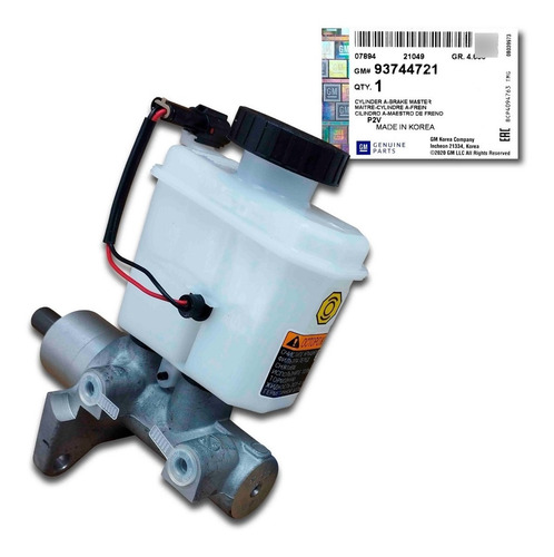 Imagen 1 de 10 de Bomba Freno Chevrolet Epica 2009 2010 2011 Original