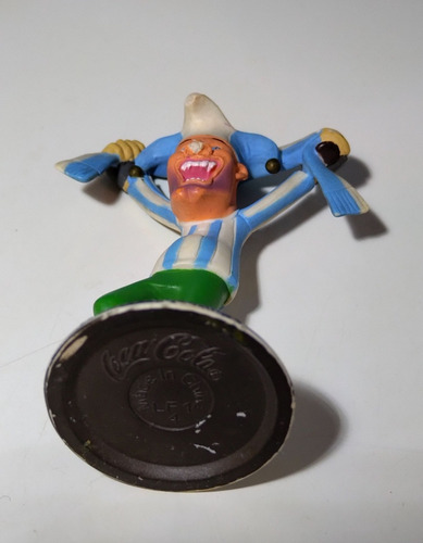 Figura Hincha Desatado Mini (colección Coca Cola) (Usado)