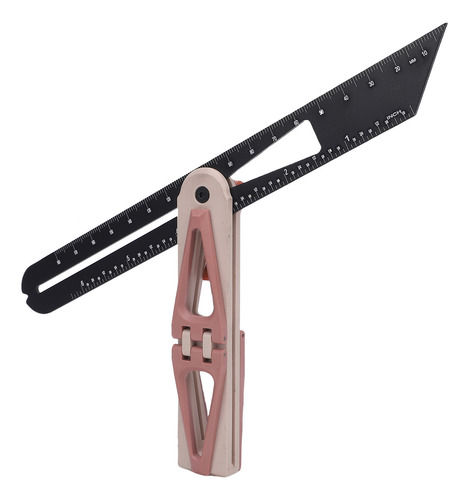 T Bevel Angle Finder Sliding Jig Movable Dovetail Carpenter