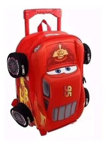 2 Mochila De Cars Rayo Macqueen Para Niños De Primaria | Envío gratis