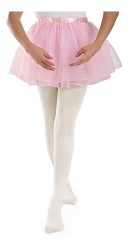 Mallas 3d Ballet Niña | Tan | 3 Pack