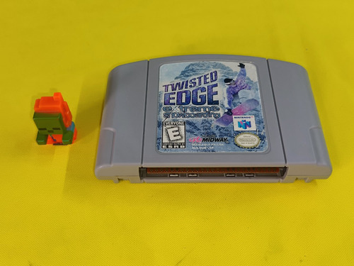Twisted Edge Extreme Snowboarding Nintendo 64 Original