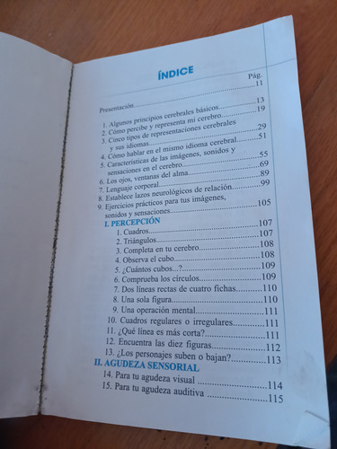 Aprende Facilmente Con Tus Imágenes, Sonidos Y Sensaciones (Usado)