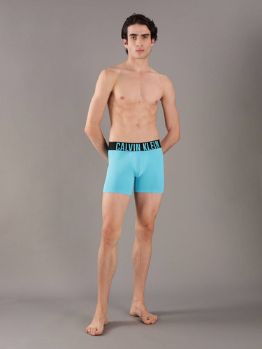 Pack De 3 Bóxer Briefs Largos Multicolor Calvin Klein Hombre