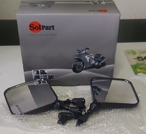 Espejo Solpart Suzuki Set Dr-200/650**