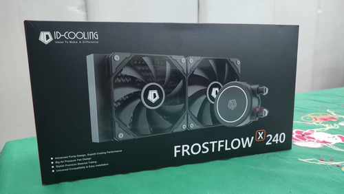 Refrigeración Líquida Frostflow X 240 Pc Id-cooling 