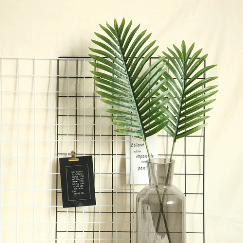 Accesorios Para Arreglos Florales Con Hojas De Palmera, Plan