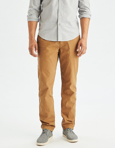 Pantalones American Eagle Drill Hombres Importados Usa