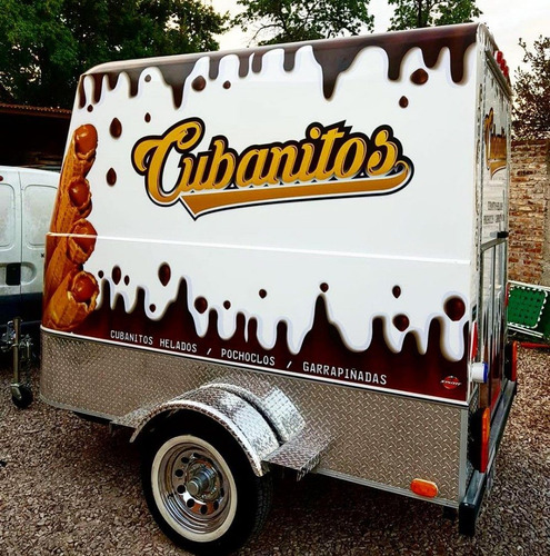 Imagen 5 de 14 de Foodtruck Tráiler 100s Full Con Equipamiento Incluido