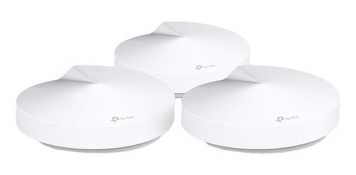 Imagen 2 de 3 de Access point, Router, Sistema Wi-Fi mesh TP-Link Deco M5 blanco 100V/240V 3 unidades