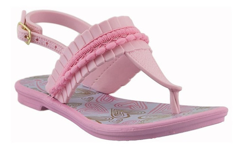 Sandalias Ojotas Niñas Nenas Vizzia Bi584-98 Luminares