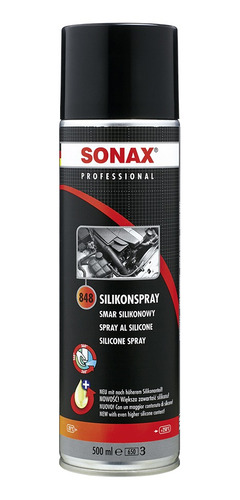 Imagen 1 de 6 de Sonax Silicona Spray Antifricción Lubrica Sonax