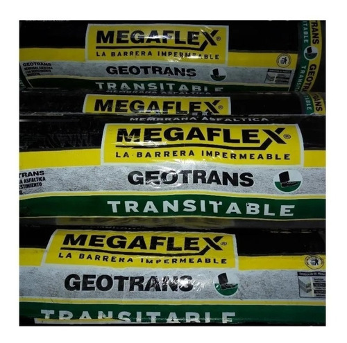 Membrana Asfàltica Tipo Emapi Geotextil Transitable Megaflex