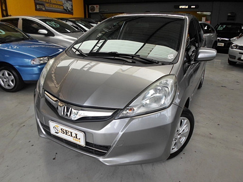Honda - Fit 1.4 Lx 2013 Cinza Manual