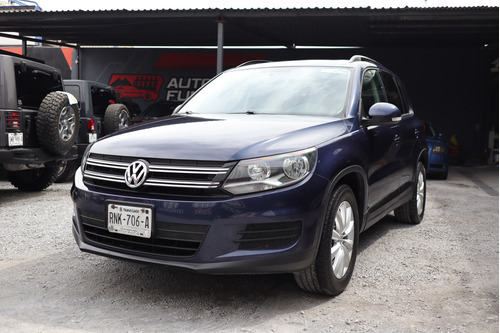 Volkswagen Tiguan 1.4 Sport&style At