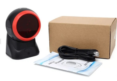 Combo Lector Codigo Barra Omnidireccional Gaveta Slim