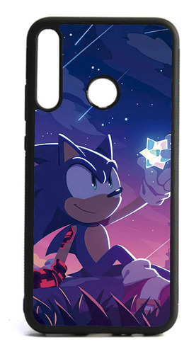 Funda Protector Case Para Huawei Y7p Sonic Sega