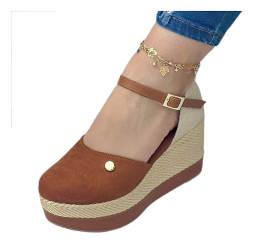 Sandalias Tacón Calzado Casual 35/40