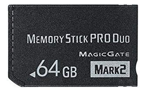 Memoria Stick Pro Duo 64gb (mark2) Psp1000 2000 3000