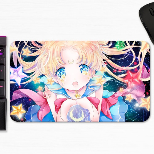 Mouse Pad Sailor Moon Cute Usagi Tsukino Gamer M