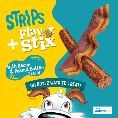 Purina Beggin Strips + Flavor Stix Bacon & Peanut Butter 6oz