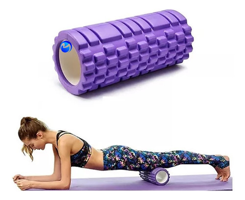 Rodillo Espuma Recuperación Yoga Pilates Fitness Foam Roller