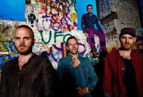 Coldplay Y De Todos Los Grupos Musicales Laminas En Bastidor