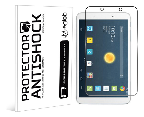 Protector Pantalla Antishock Para Tablet Alcatel Hero 8