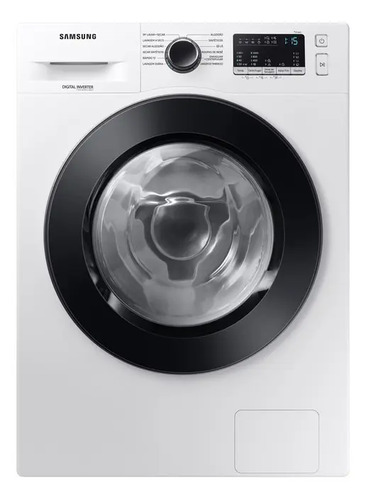 Lava E Seca Samsung Wd11m Com Digital Inverter Branca 11kg Cor Branco