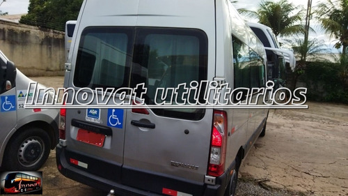 Imagem 4 de 7 de Renault Master L3h2 2015 C/18 Lugares Cod 66