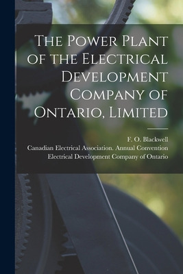 Libro The Power Plant Of The Electrical Development Compa...