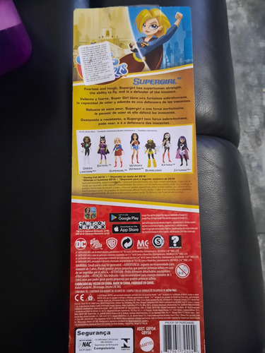 Imagen 4 de 4 de Dc Super Hero Girls Supergirl