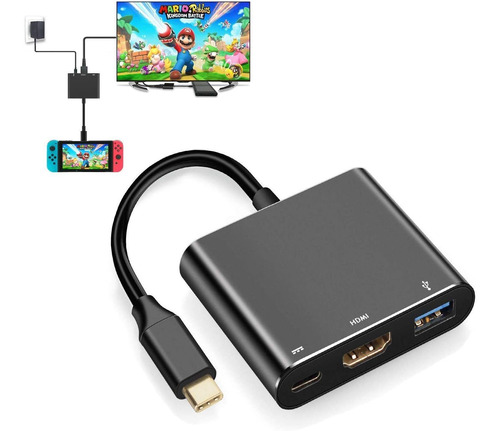 Adaptador Hdmi Para Nintendo Switch