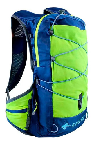 Imagen 3 de 10 de Mochila Chaleco Running Hidratación Raidlight® 20l Trail