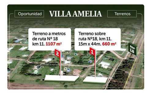 Los Pinos 1 00 - Terrenos Sobre Ruta 18