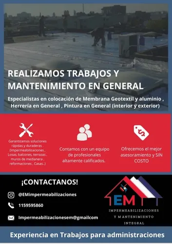 Colocacion De Membrana Y Mantenimiento