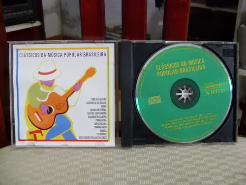 CD CLÁSSICOS DA MÚSICA POPULAR BRASILEIRA [33]