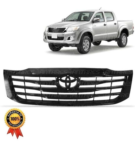 Mascara Negra Toyota Hilux Vigo 2011  2015 