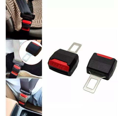 Hebilla Cinturón De Seguridad Extensor Auto Universal 2und