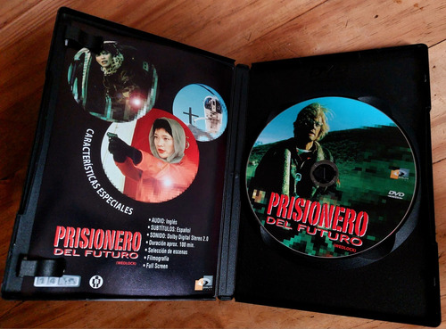 Prisionero Del Futuro ( Wedlock ) / Rutger Hauer (1991) Dvd (Usado)