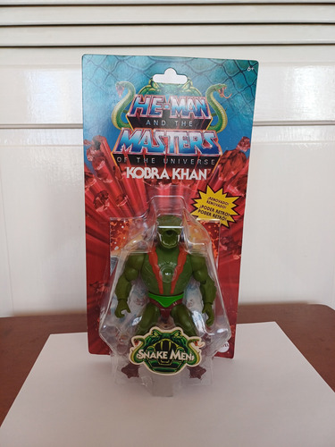 Kobra Khan - Master Of The Universe Origins (Usado)