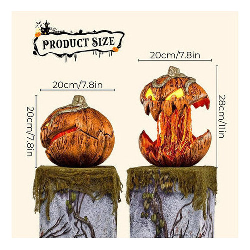Spirit Halloween Gourdo Animatronic Halloween Risel