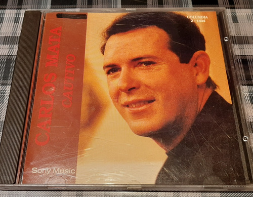 Carlos Mata - Cautivo - Cd Import Usa 1992 #cdspaternal 