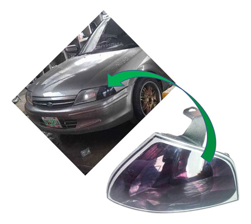 Cocuyo Cruce Ford Laser 00-05 Rh Y Lh Tuning Color Ahumados