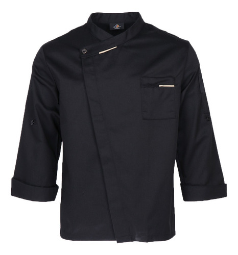 Uniforme De Cocina De Restaurante De Cocina Negro