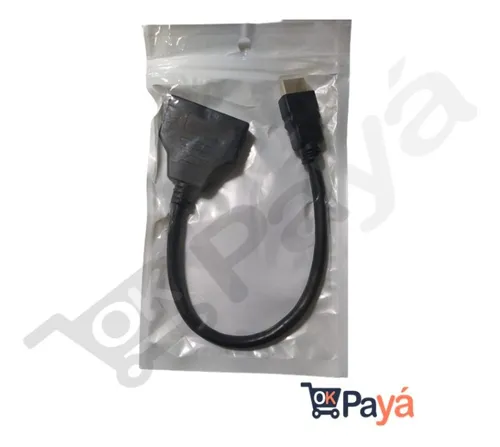 2 Cables Hdmi Adaptador Doble Entrada Envio Gratis