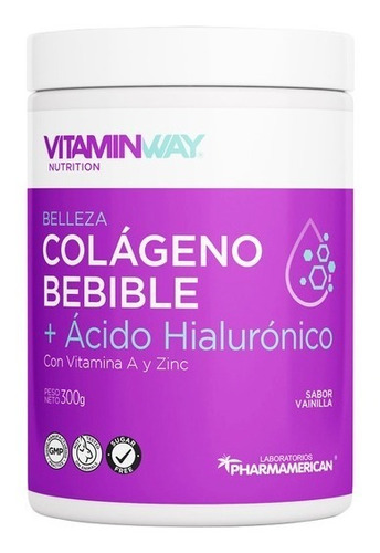 Colageno Bebible + Acido Hialuronico - Vitamin Way