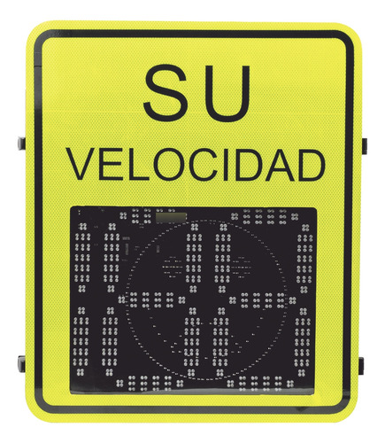 Radar Medidor De Velocidad De 3 Dígitos / Doble Salida De Re